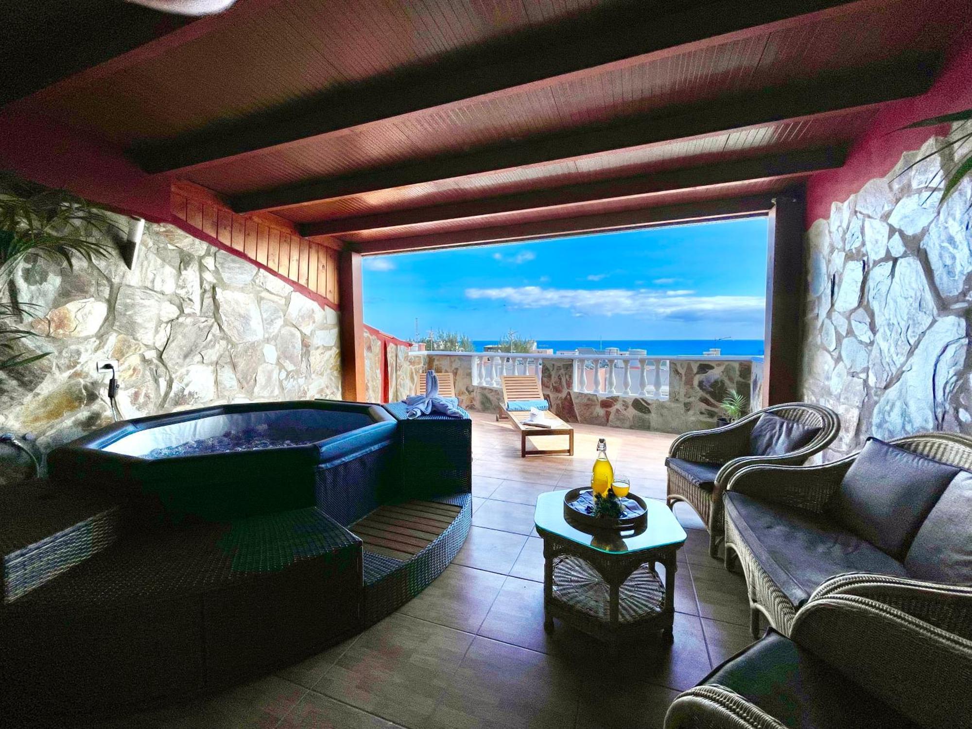 Chabela'S Seaview Penthouse & Spa La Lajita Ngoại thất bức ảnh