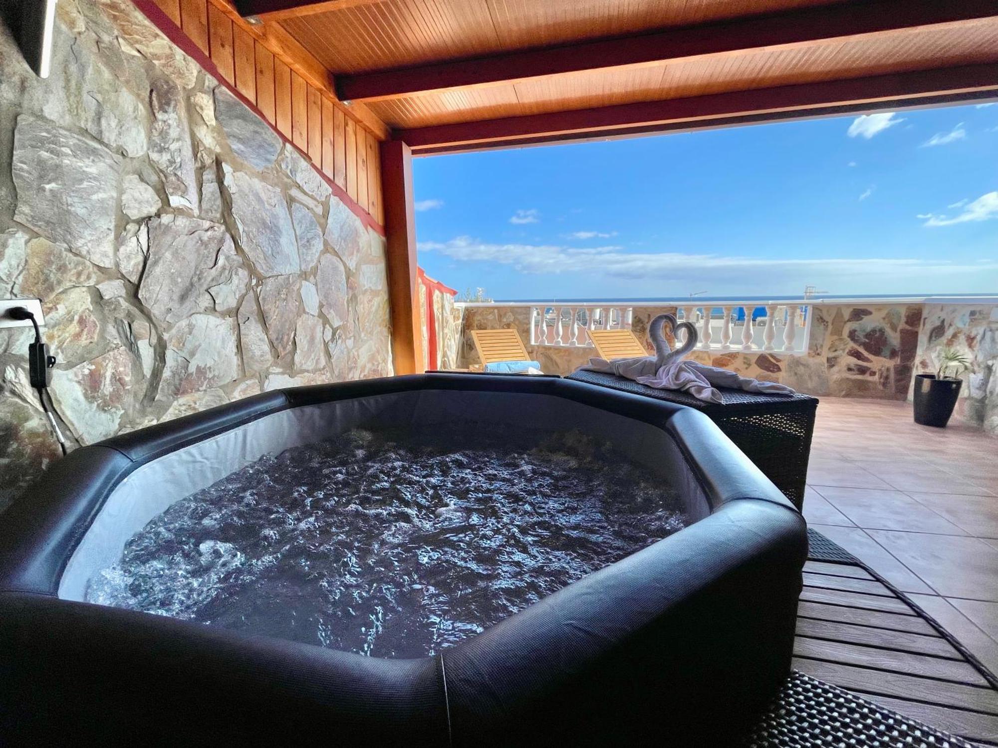 Chabela'S Seaview Penthouse & Spa La Lajita Ngoại thất bức ảnh