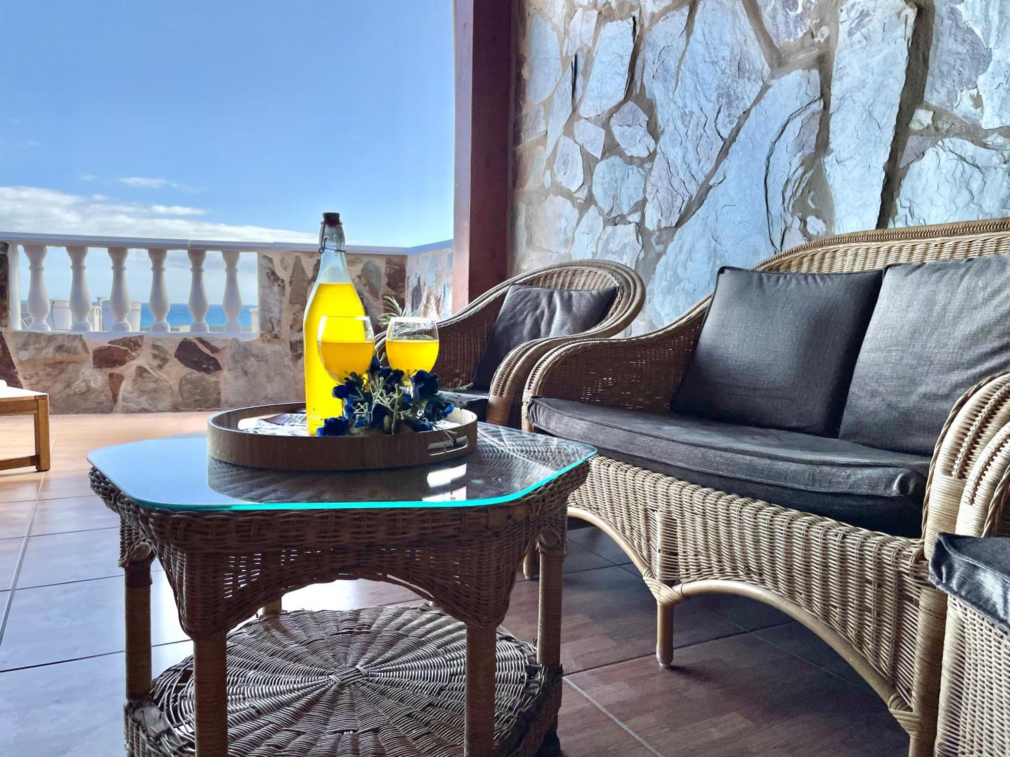 Chabela'S Seaview Penthouse & Spa La Lajita Ngoại thất bức ảnh