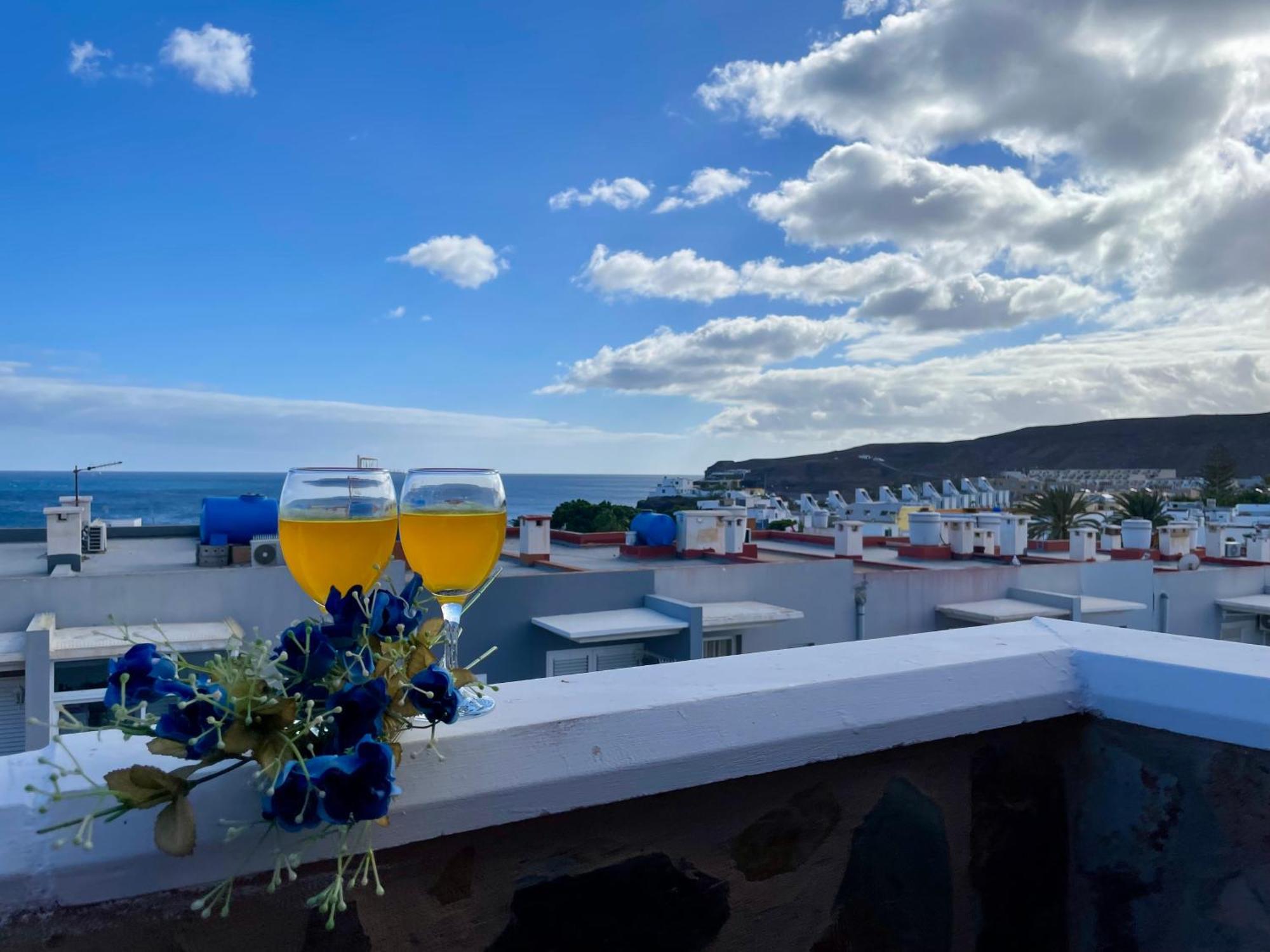 Chabela'S Seaview Penthouse & Spa La Lajita Ngoại thất bức ảnh