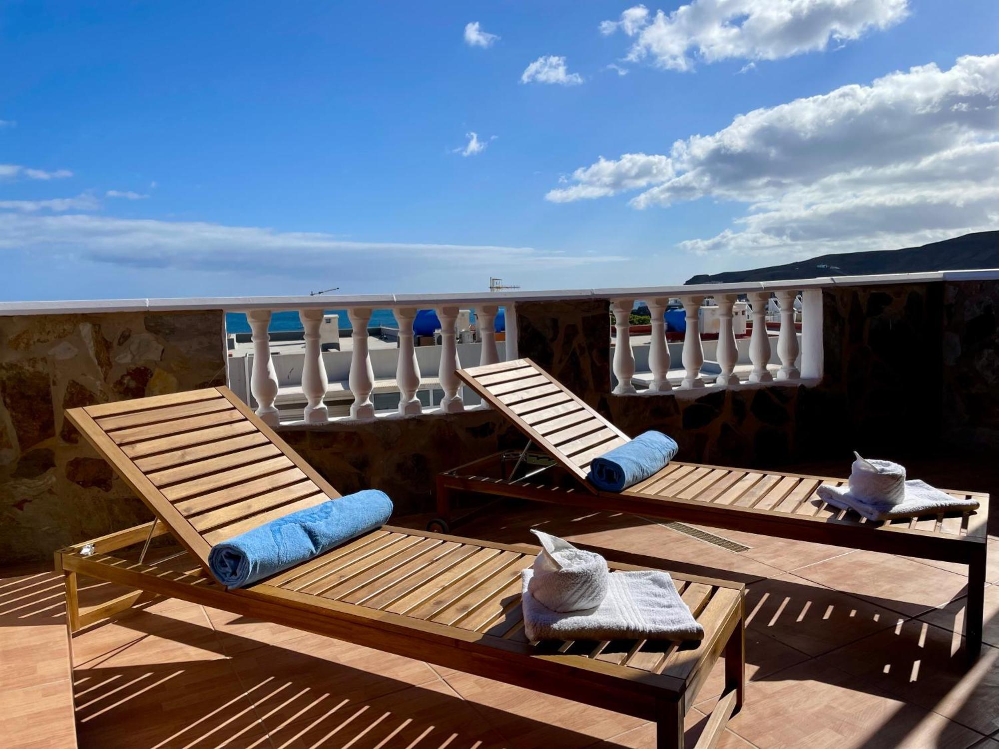 Chabela'S Seaview Penthouse & Spa La Lajita Ngoại thất bức ảnh