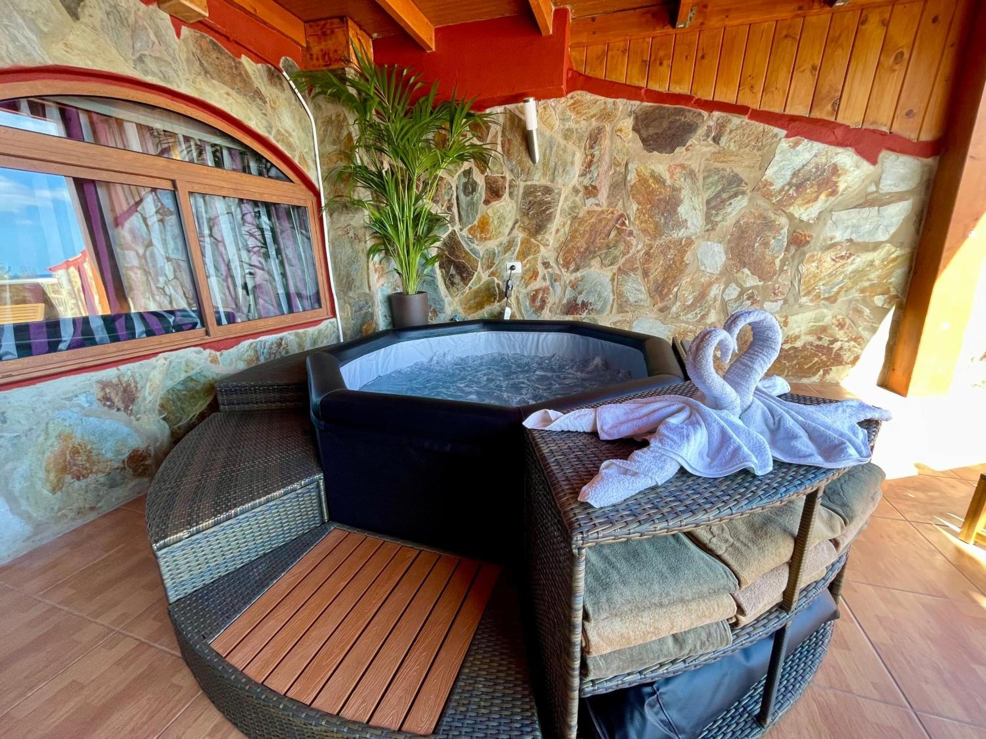 Chabela'S Seaview Penthouse & Spa La Lajita Ngoại thất bức ảnh